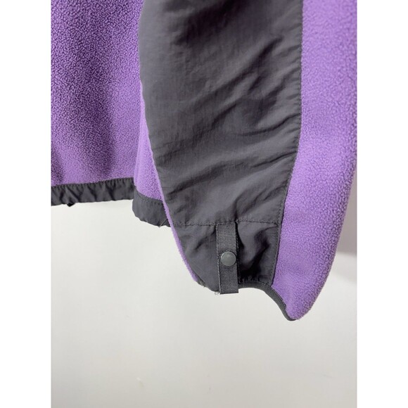THE NORTH FACE Women’s Purple Full Zip Fleece Polartec Recycled Vented Jacket M - Picture 13 of 15
